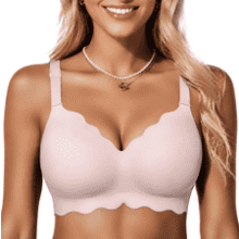 COCOMARTS Wireless Push Up Jelly Bra