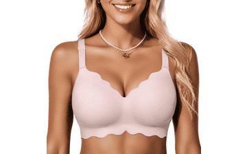 COCOMARTS Wireless Push Up Jelly Bra