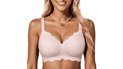 COCOMARTS Wireless Push Up Jelly Bra