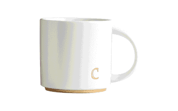 COLLECTIVE HOME Ceramic Coffee Mug