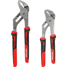 CRAFTSMAN 8 & 10" Groove Joint Pliers Set