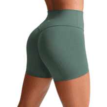 CRZ YOGA Biker Shorts 4"