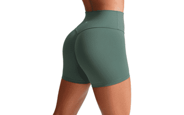 CRZ YOGA Biker Shorts 4"