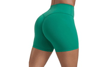 CRZ YOGA Secretsculpt 4" Biker Shorts