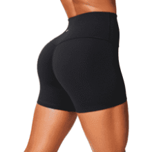 CRZ YOGA Secretsculpt 4" Biker Shorts