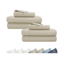 California Design Den Cotton Twin Sheets Set