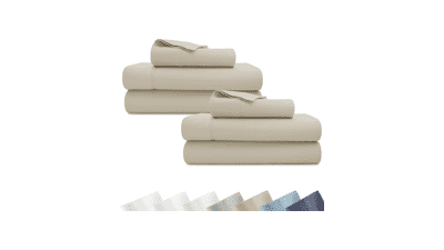 California Design Den Cotton Twin Sheets Set
