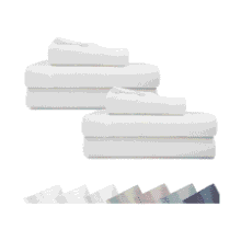California Design Den Twin Cotton Sateen Bed Sheets Set