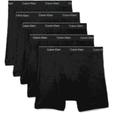 Calvin Klein 5-Pack Cotton Boxer Brief