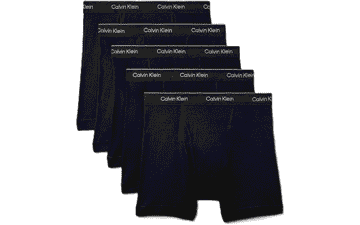 Calvin Klein 5-Pack Cotton Boxer Brief