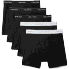 Calvin Klein Men's Cotton Classics Boxer Brief