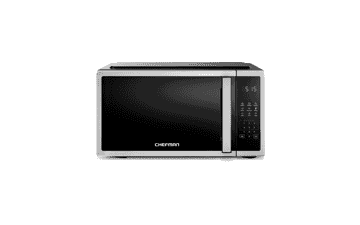 Chefman Compact Countertop Microwave 0.7 Cu Ft