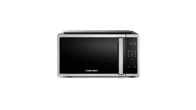 Chefman Compact Countertop Microwave 0.7 Cu Ft