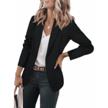 Cicy Bell Women's Casual Blazer
