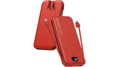 Citicr 10000mAh PD20W Portable Charger