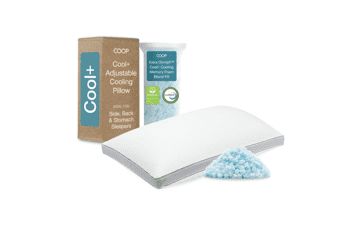 Coop Home Goods Cool+ Memory Foam Pillow