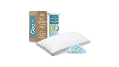 Coop Home Goods Cool+ Memory Foam Pillow