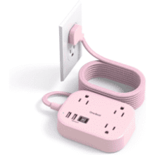 Cruise Essentials 2026 Travel Power Strip