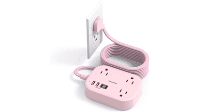 Cruise Essentials 2026 Travel Power Strip