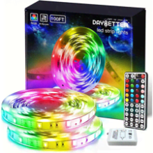 DAYBETTER 100ft LED Strip Lights