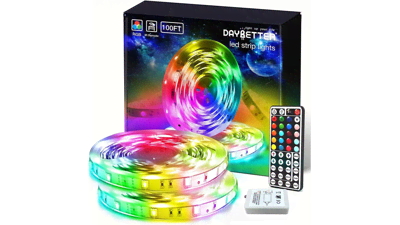 DAYBETTER 100ft LED Strip Lights