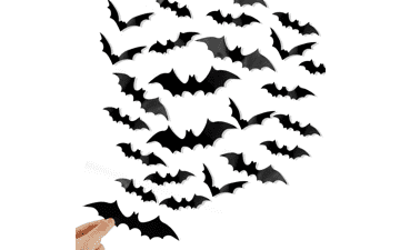 DIYASY Bats Wall Decor