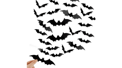 DIYASY Bats Wall Decor