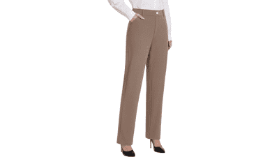DLOODA Women's Dress Pants