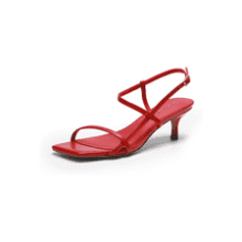 DREAM PAIRS Women's Kitten Heel Sandals