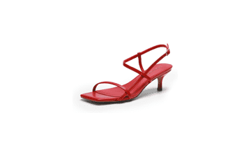 DREAM PAIRS Women's Kitten Heel Sandals