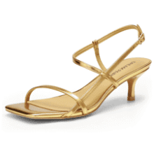 DREAM PAIRS Women's Kitten Heel Sandals