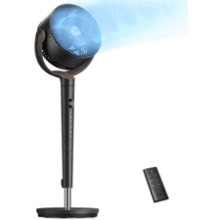 DREO 120° Oscillating Pedestal Fan