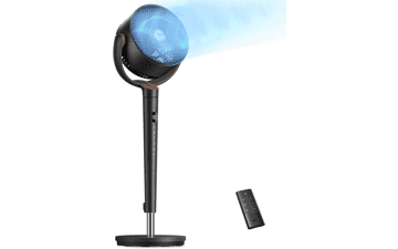 DREO 120° Oscillating Pedestal Fan