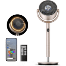 DREO Smart Oscillating Pedestal Fan