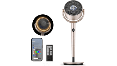 DREO Smart Oscillating Pedestal Fan