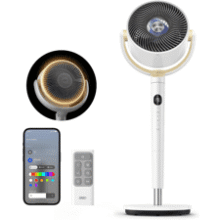 DREO Smart Oscillating Pedestal Fan