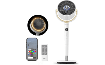 DREO Smart Oscillating Pedestal Fan