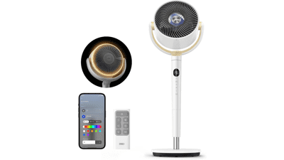 DREO Smart Oscillating Pedestal Fan