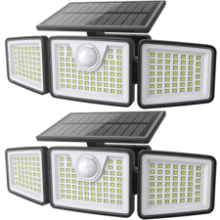 Daphino 2500LM Solar Lights