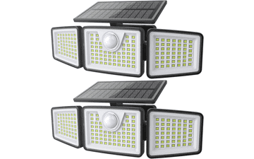 Daphino 2500LM Solar Lights