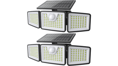 Daphino 2500LM Solar Lights