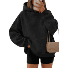 EFAN Women's Oversized Fleece Hoodie