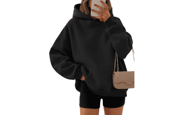 EFAN Women's Oversized Fleece Hoodie