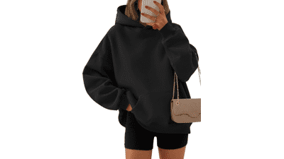 EFAN Women's Oversized Fleece Hoodie