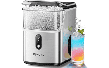 EUHOMY Nugget Ice Maker Countertop