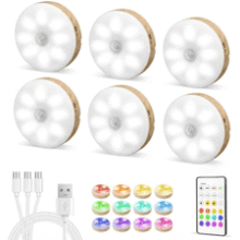 EZVALO Rechargeable Under Cabinet Lights