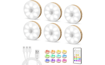 EZVALO Rechargeable Under Cabinet Lights