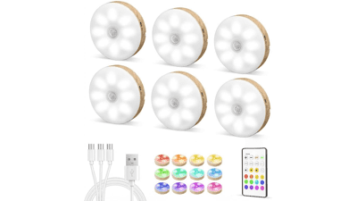EZVALO Rechargeable Under Cabinet Lights
