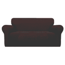 Easy-Going Stretch Loveseat Couch Cover