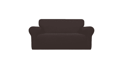Easy-Going Stretch Loveseat Couch Cover